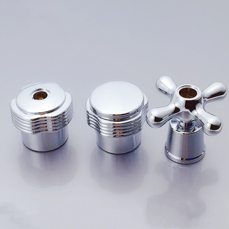 Home Hardware Bathroom Faucets - 1 ชิ้นก๊อกน้ําสวิทช์จับอ่างล้างหน้าจับลูกบิดปกอ่างล้างจานแตะสากล Handwheel บ้านห้องครัวห้องน้ําอุปกรณ์ฮาร์ดแวร์