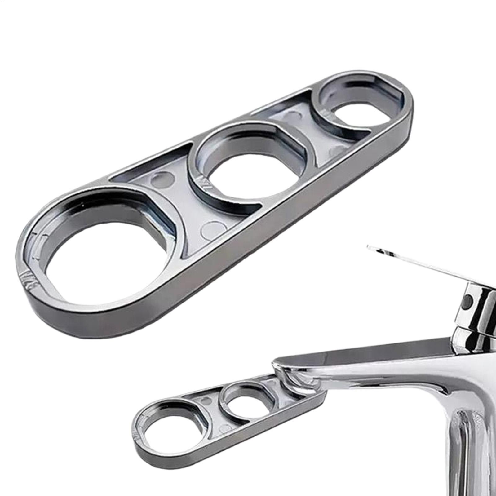 Home Hardware Bathroom Faucets - ประแจขันก๊อกน้ำกันลื่น เครื่องมือซ่อมท่อประปา อุปกรณ์ติดตั้งวาล์วอ่างล้างจาน อุปกรณ์ฮาร์ดแวร์สำหรับห้องครัวและห้องน้ำในบ้าน