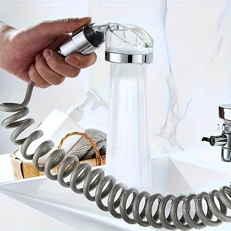 Home Hardware Bathroom Faucets - ก๊อกน้ําห้องครัววาล์วเปลี่ยนทิศทางพร้อมหัวฝักบัวก๊อกน้ําอะแดปเตอร์ชุดแยกสําหรับ Water Diversion บ้านห้องน้ําห้องครัว Diverter