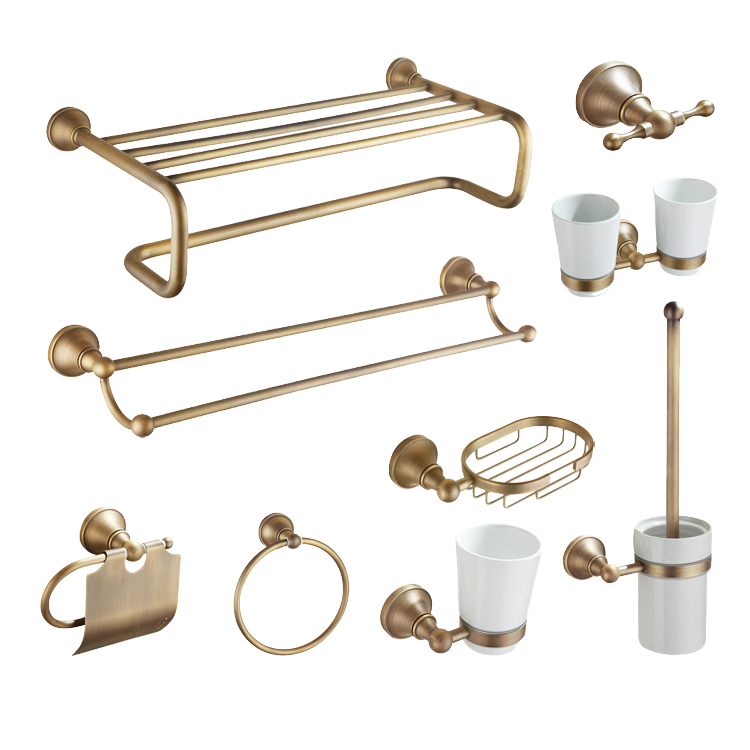 Home Hardware Bathroom Faucets - ชุดอุปกรณ์ห้องน้ำสแตนเลสขัดเงาสำหรับขายส่ง อุปกรณ์เสริมก๊อกน้ำห้องน้ำสำหรับโรงแรม ครัว และบ้าน ผลิตจากทองเหลือง