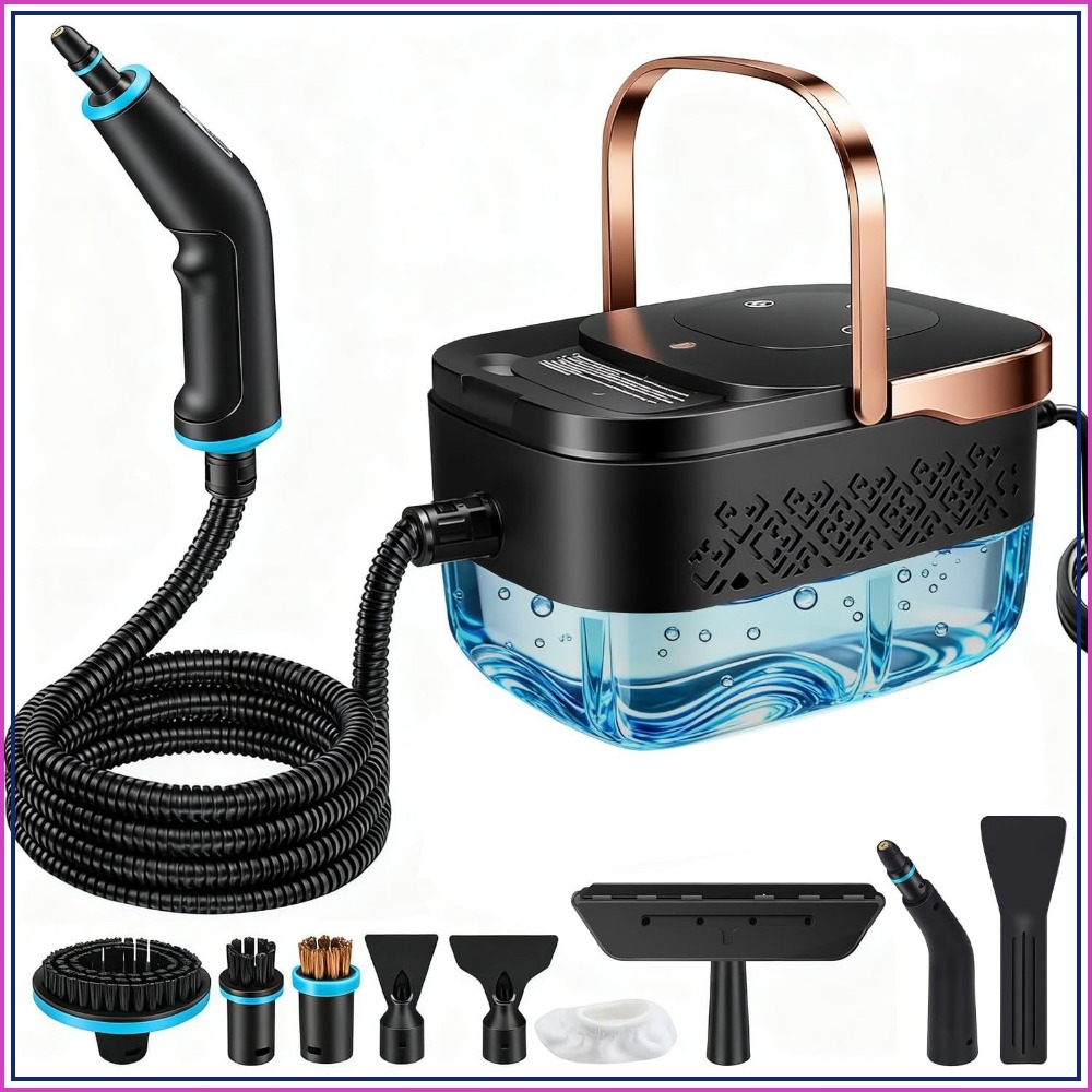 Home Bathroom Images - เครื่องทำความสะอาดไอน้ำแบบพกพา 2500W, เครื่องพ่นไอน้ำแรงดันสูงแบบมือถือ สำหรับบ้าน, รถยนต์, ห้องครัว,