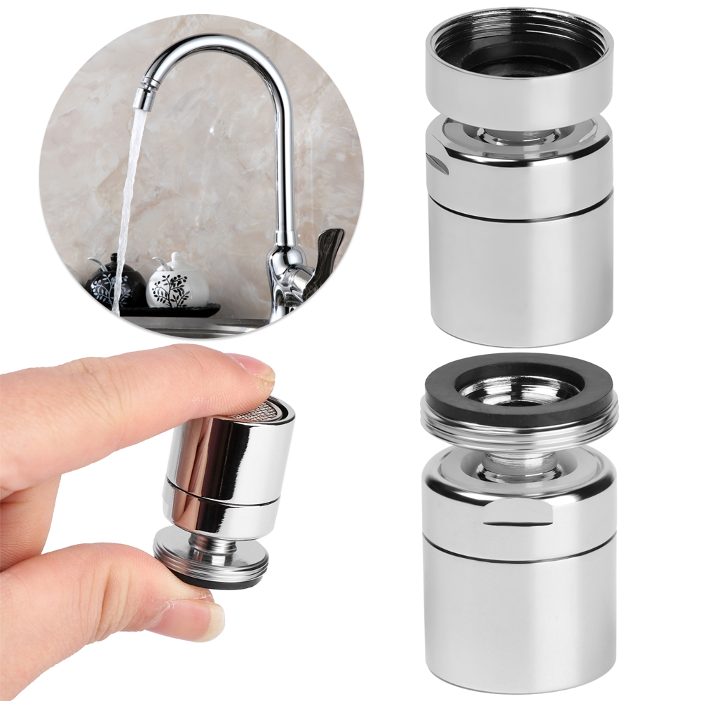 Home Hardware Bathroom Faucets - 360องศาห้องน้ำทองเหลือง Water Saving Tap ก๊อกน้ำ Aerator