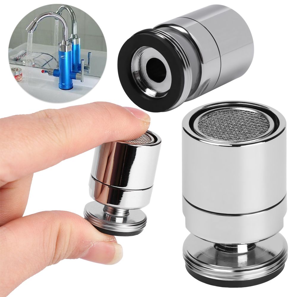 Home Hardware Bathroom Faucets - ฮาร์ดแวร์360องศาหมุนทองเหลือง Water Saving Tap ก๊อกน้ำ Aerator