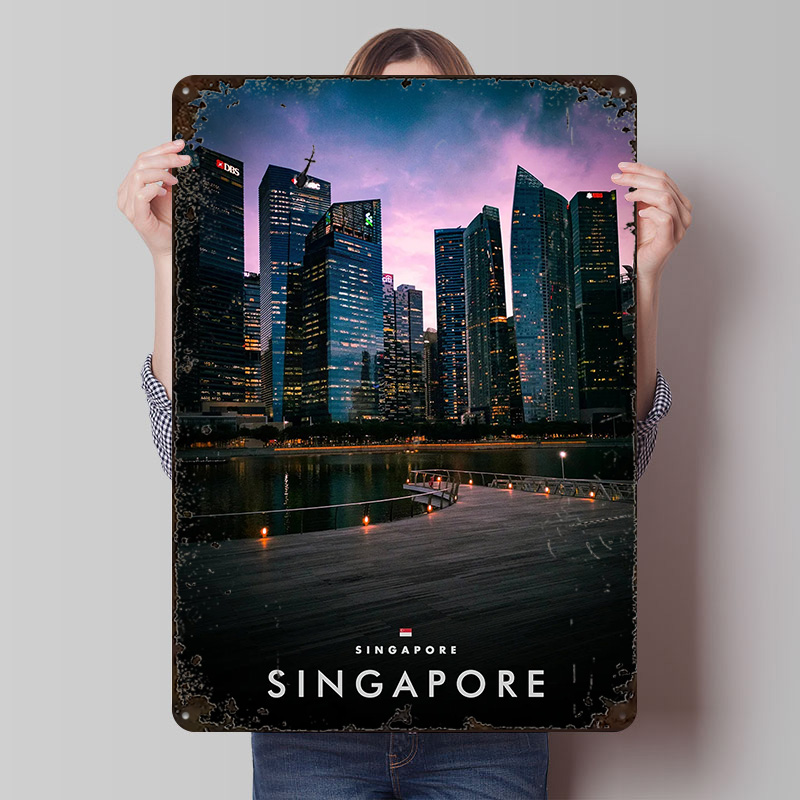 Home And Bathroom Singapore - โปสเตอร์พิมพ์ลาย 