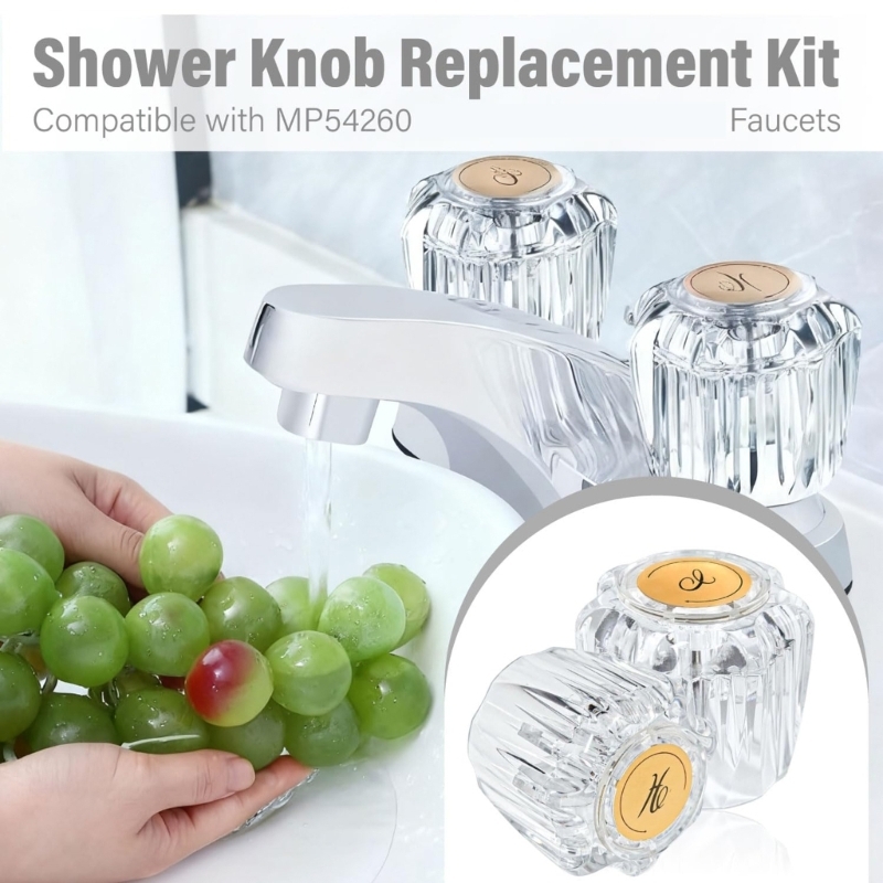Home Hardware Bathroom Faucets - ติดตั้งอย่างรวดเร็วอ่างอาบน้ำก๊อกน้ำจับฮาร์ดแวร์ห้องน้ำอัพเกรดชุดสกรู PreThread สำหรับ Home Sink Improvement