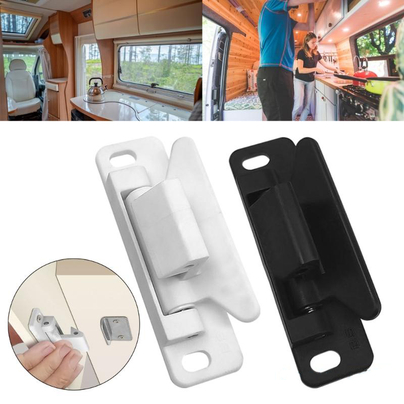 Home For Bathroom - ตัวล็อคตู้ RV อุปกรณ์เสริมสำหรับล็อคเฟอร์นิเจอร์ ตัวล็อคลิ้นชัก สำหรับบ้าน รถบ้าน