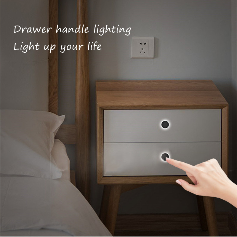 Home Hardware Bathroom Lighting - Touch Sensor Night Light สําหรับลิ้นชักโต๊ะข้างเตียงชั้นวางรองเท้าห้องน้ําจับฮาร์ดแวร์เครื่องมือบ้านโคมไฟ Led