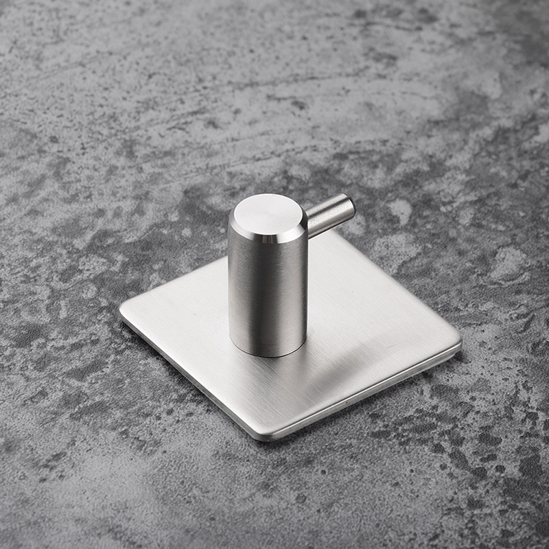 สแตนเลสสตีลด้วยตนเองกาวผนังที่ - Towel Bar Stainless บทวิจารณ์และราคา