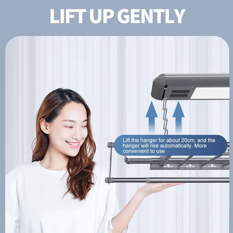 ราวตากผ้าไฟฟ้าพับได้ 1 เมตร แบ - Home For Bathroom บทวิจารณ์และราคา