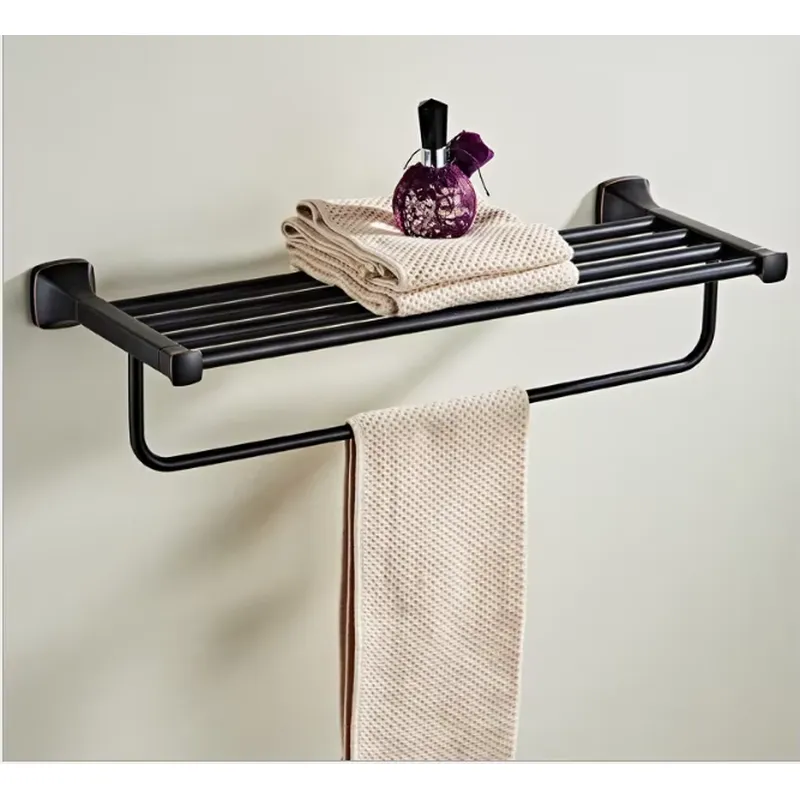 ชุดอุปกรณ์ห้องน้ำสแตนเลสสีดำทั - Towel Bar Stainless บทวิจารณ์และราคา