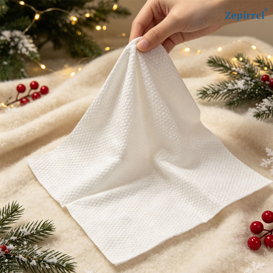 80/160 แผ่น, ผ้าเช็ดหน้าแบบใช้ - Home Bathroom Towels บทวิจารณ์และราคา