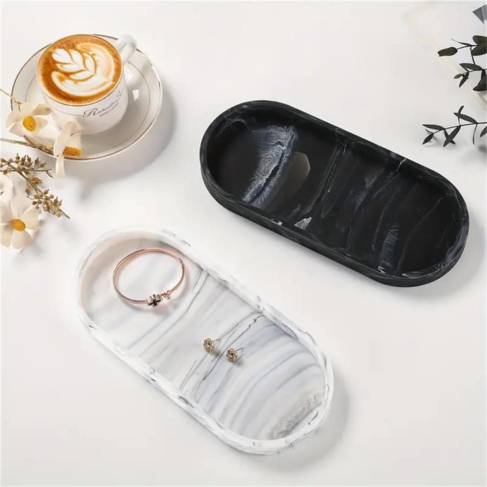 1 PC ห้องน้ํา Dressing ถาดซิลิ - Home Essentials Bathroom Organizer บทวิจารณ์และราคา
