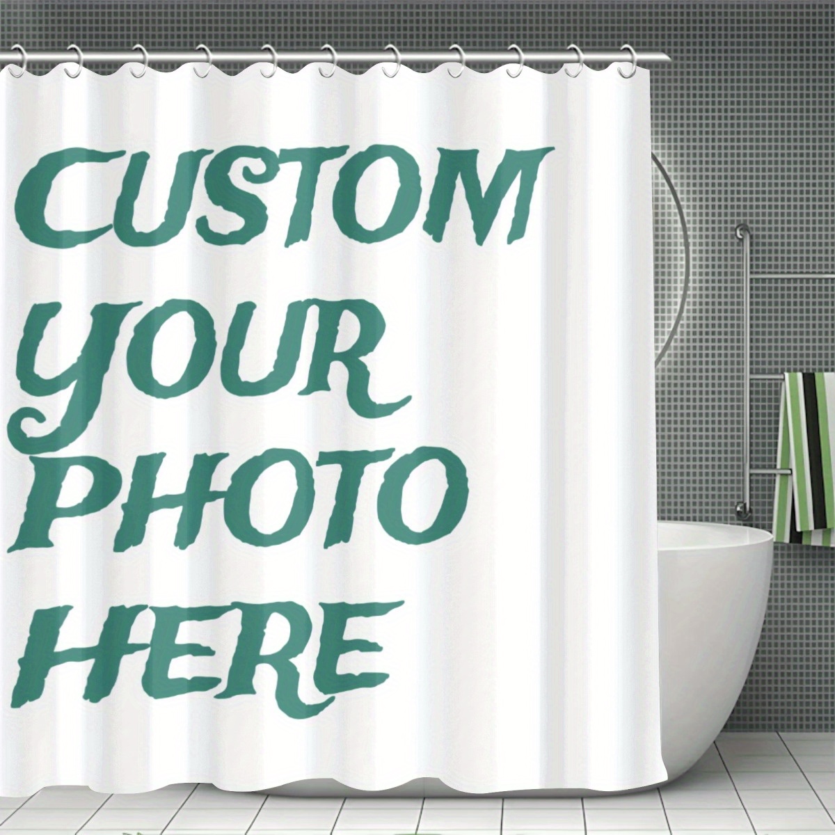 ม่านอาบน้ำพิมพ์ภาพตามสั่ง, ม่า - Home Bathroom Images บทวิจารณ์และราคา