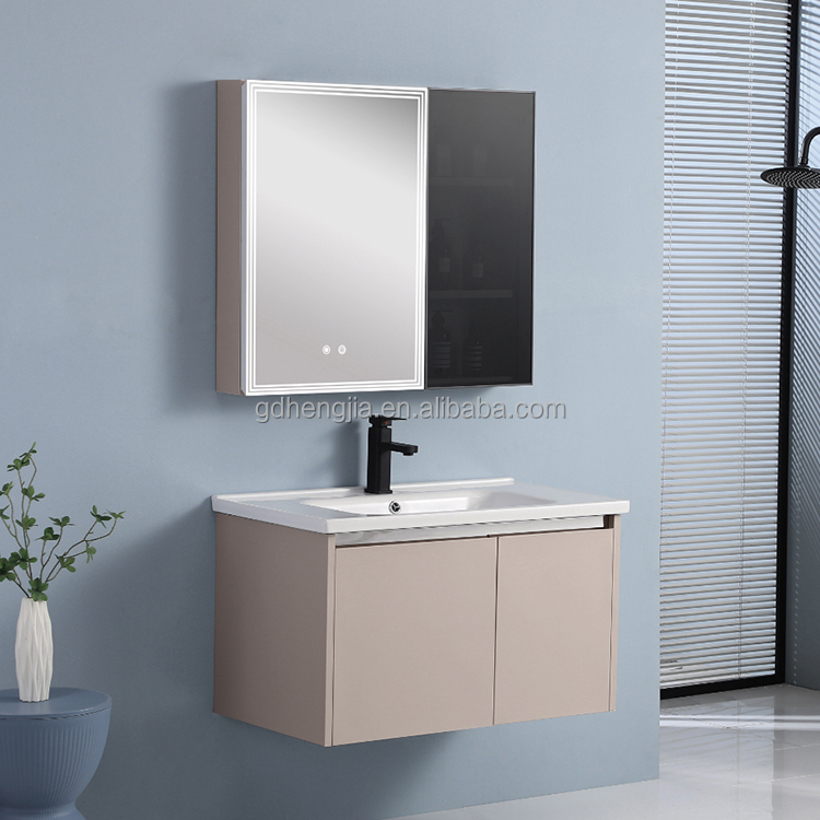 ตู้ห้องน้ำทันสมัยสีขาวพร้อมอ่า - Home Living Bathroom Vanity บทวิจารณ์และราคา