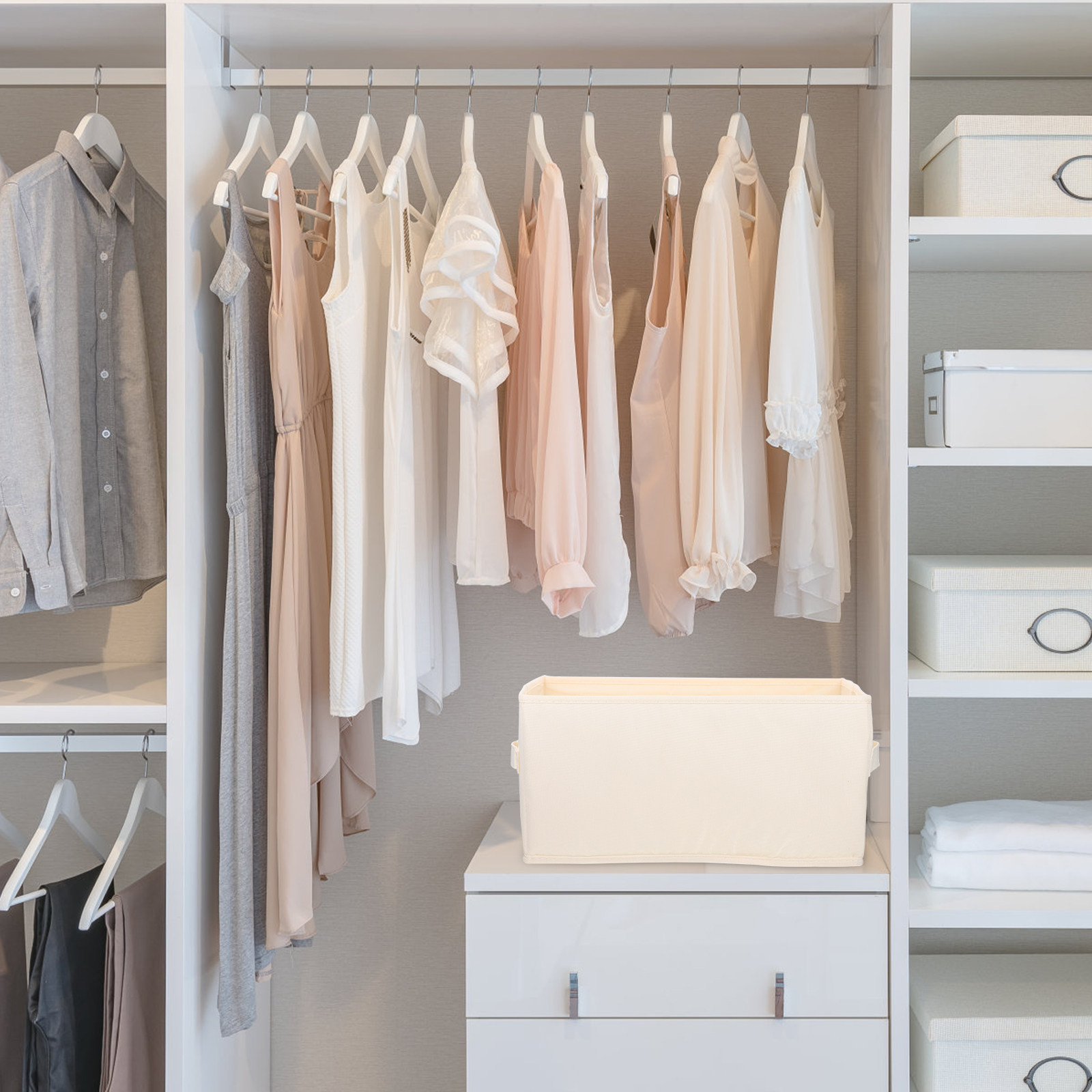 ตะกร้าจัดเก็บเสื้อผ้าแบบบางสำห - Home Essentials Bathroom Organizer บทวิจารณ์และราคา