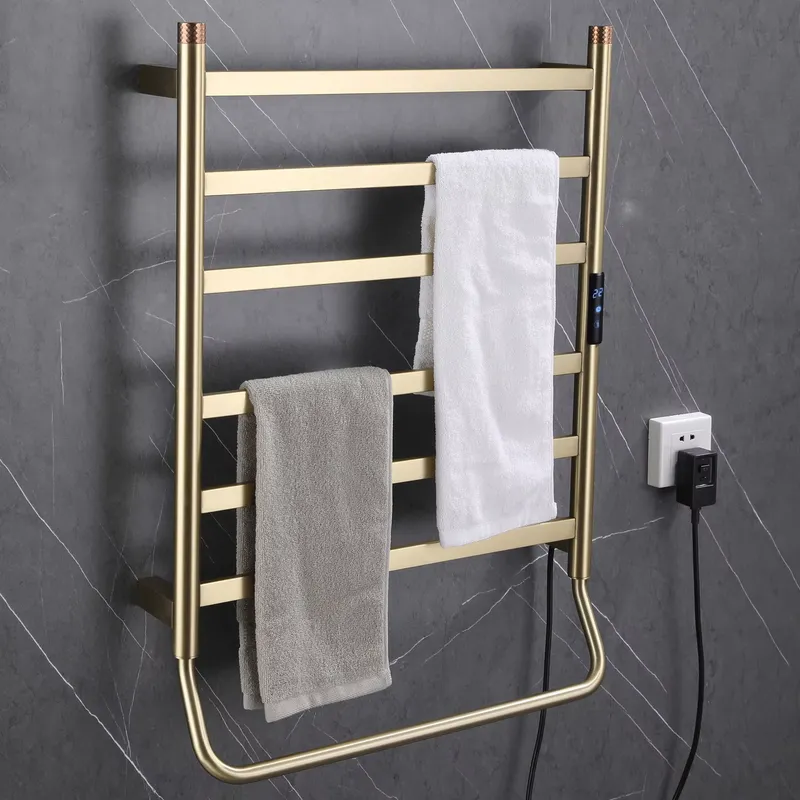 ราวแขวนผ้าเช็ดตัวแบบปรับได้ รุ - Towel Bar Stainless บทวิจารณ์และราคา
