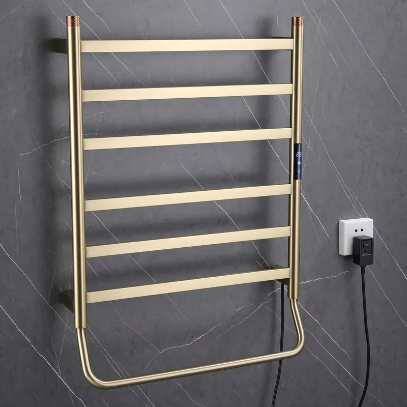 ราวแขวนผ้าเช็ดตัวแบบปรับได้ รุ - Towel Bar Stainless บทวิจารณ์และราคา
