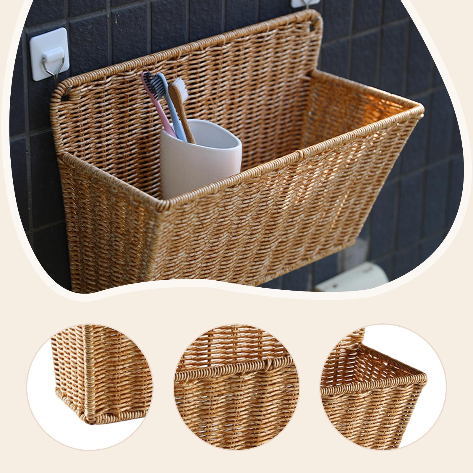 ตะกร้าเก็บของสไตล์สแกนดิเนเวีย - Home Essentials Bathroom Organizer บทวิจารณ์และราคา
