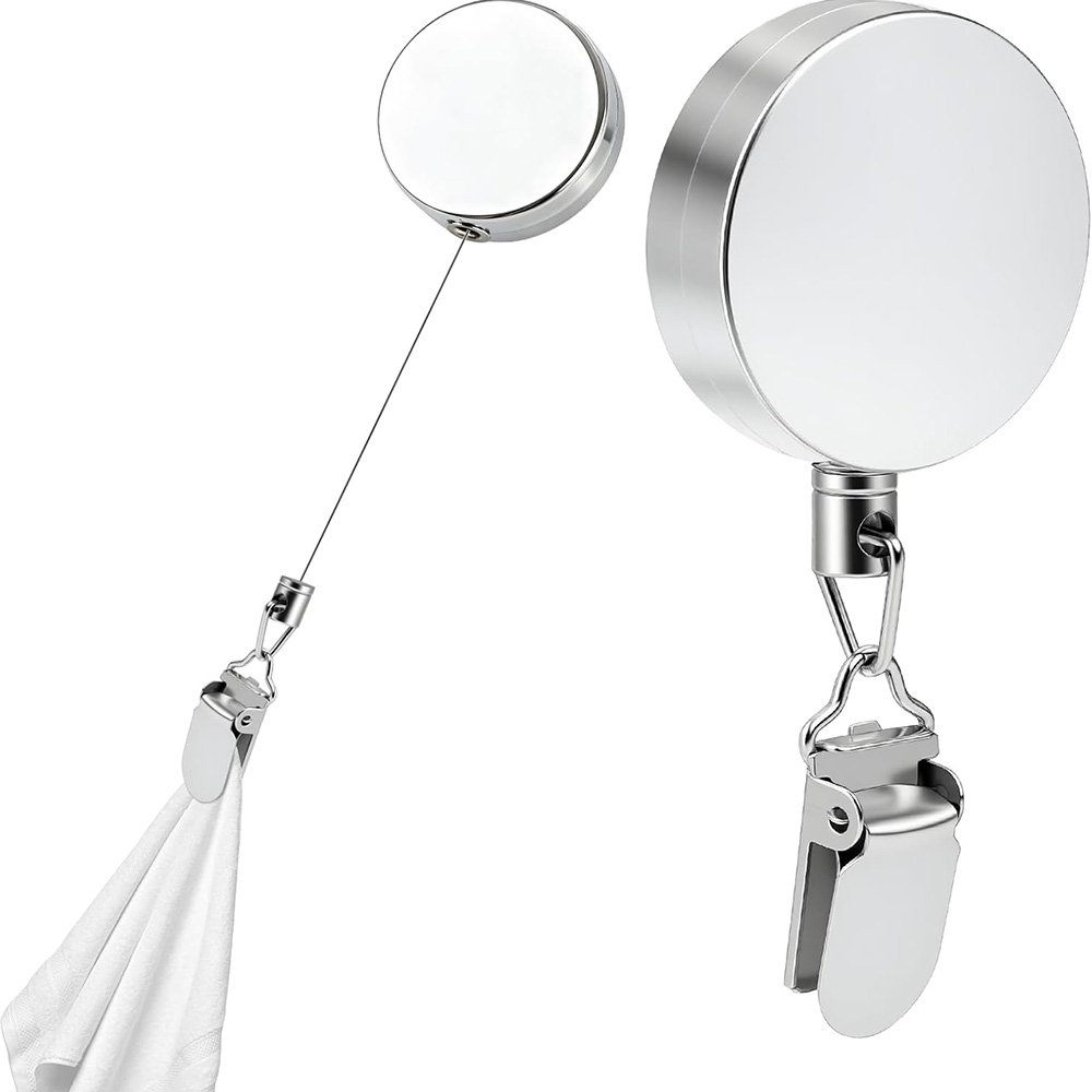 ที่แขวนผ้าเช็ดตัวแบบยืดหดได้ ไ - Towel Bar Stainless บทวิจารณ์และราคา