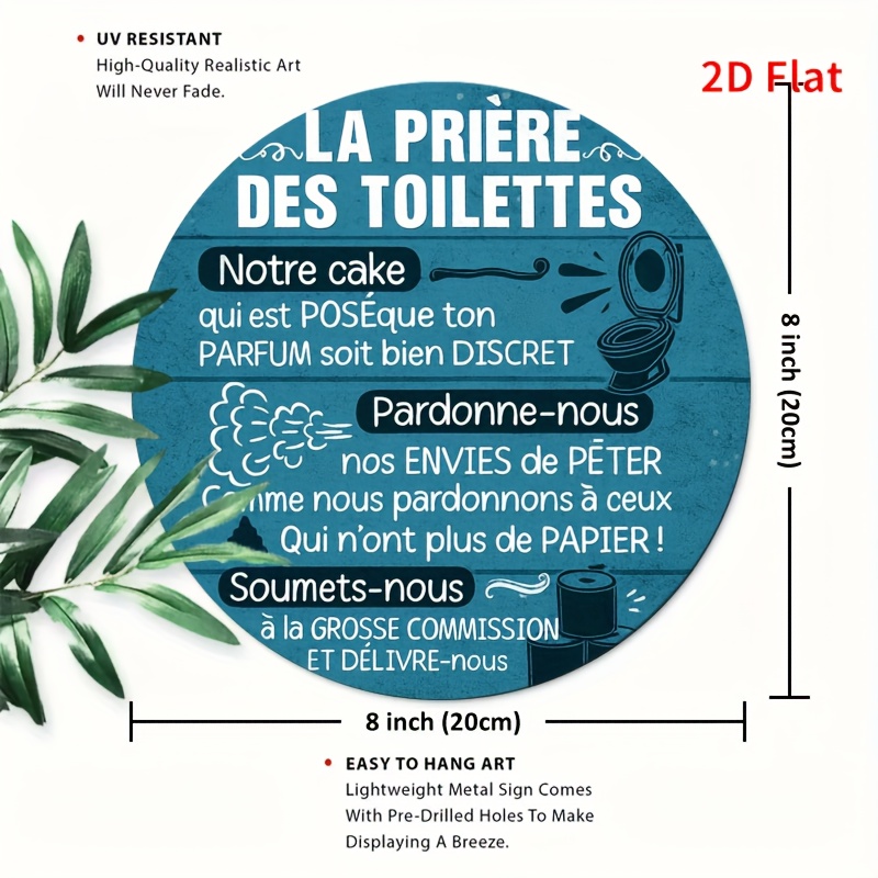 ป้ายโลหะตกแต่งผนังลาย La Prièr - Home Bathroom Reno บทวิจารณ์และราคา
