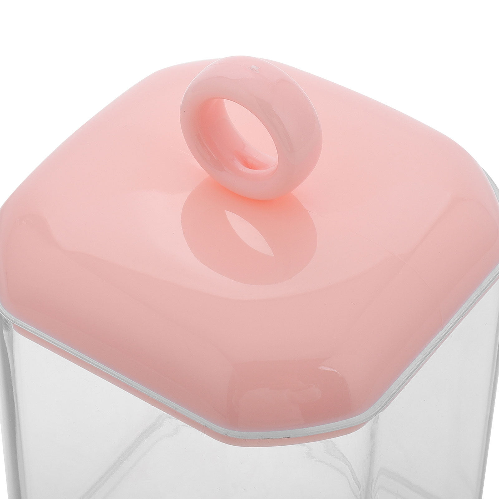 กล่องเก็บสำลีแบบตั้งโต๊ะพร้อมฝ - Home Essentials Bathroom Organizer บทวิจารณ์และราคา