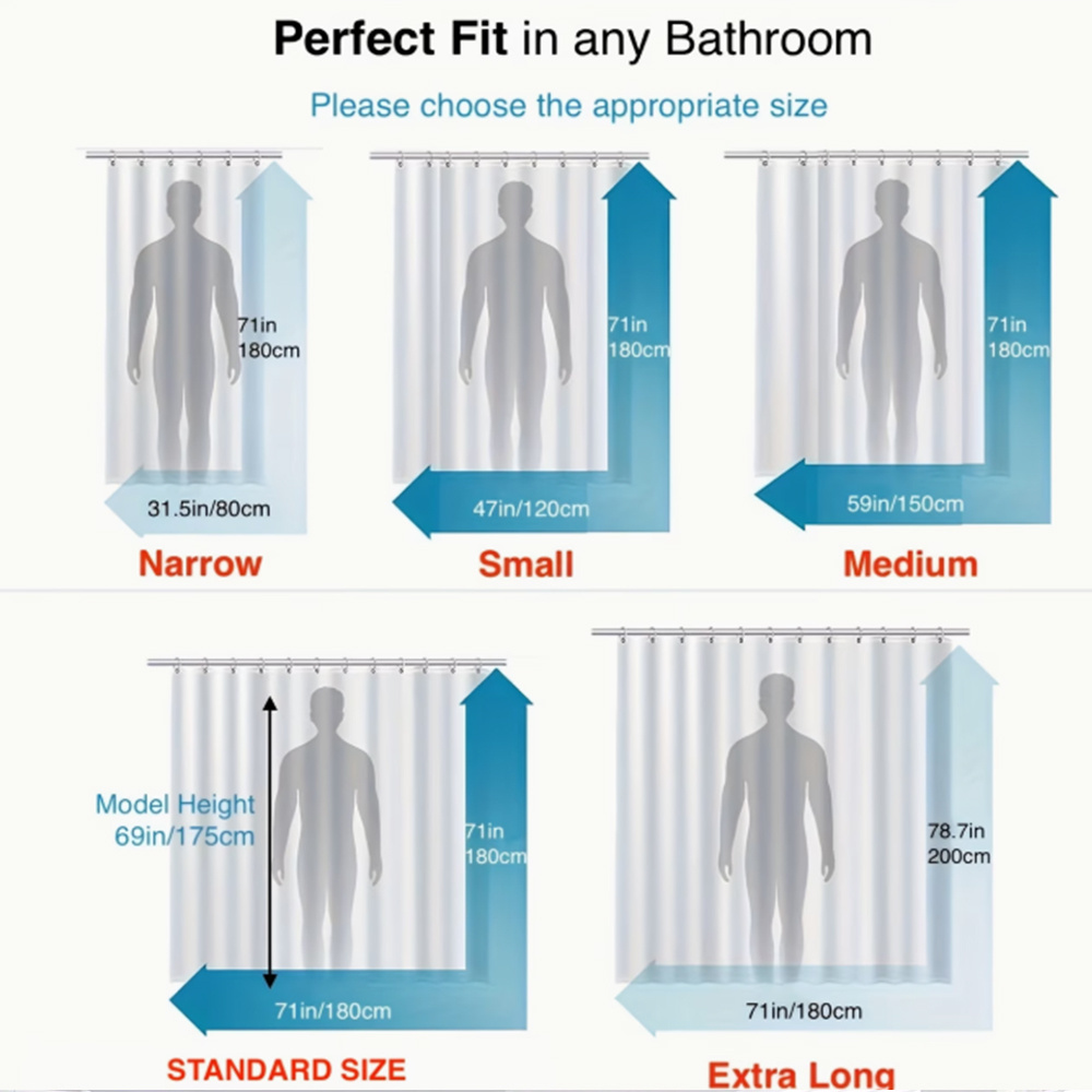 ม่านอาบน้ำกันน้ำลายพิมพ์พฤกษศา - Home Bathroom Design Ideas บทวิจารณ์และราคา