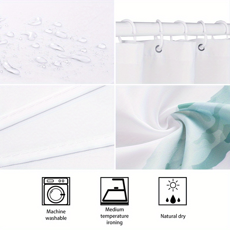 ม่านอาบน้ำลายดอกเดซี่น่ารัก ดี - Home Bathroom Design Ideas บทวิจารณ์และราคา