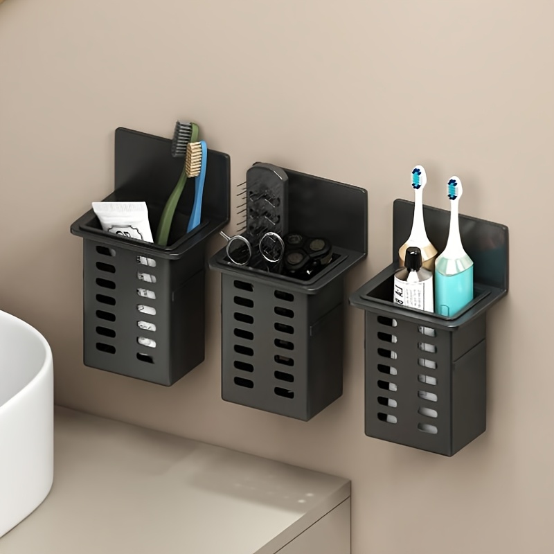 ชุด 1/2 ชิ้น ที่แขวนแปรงสีฟันต - Home Essentials Bathroom Organizer บทวิจารณ์และราคา