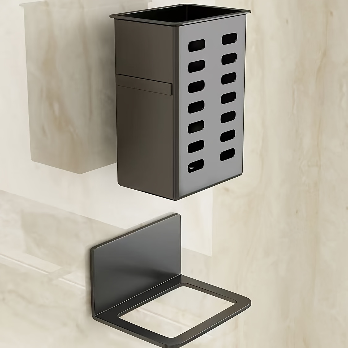 ชุด 1/2 ชิ้น ที่แขวนแปรงสีฟันต - Home Essentials Bathroom Organizer บทวิจารณ์และราคา