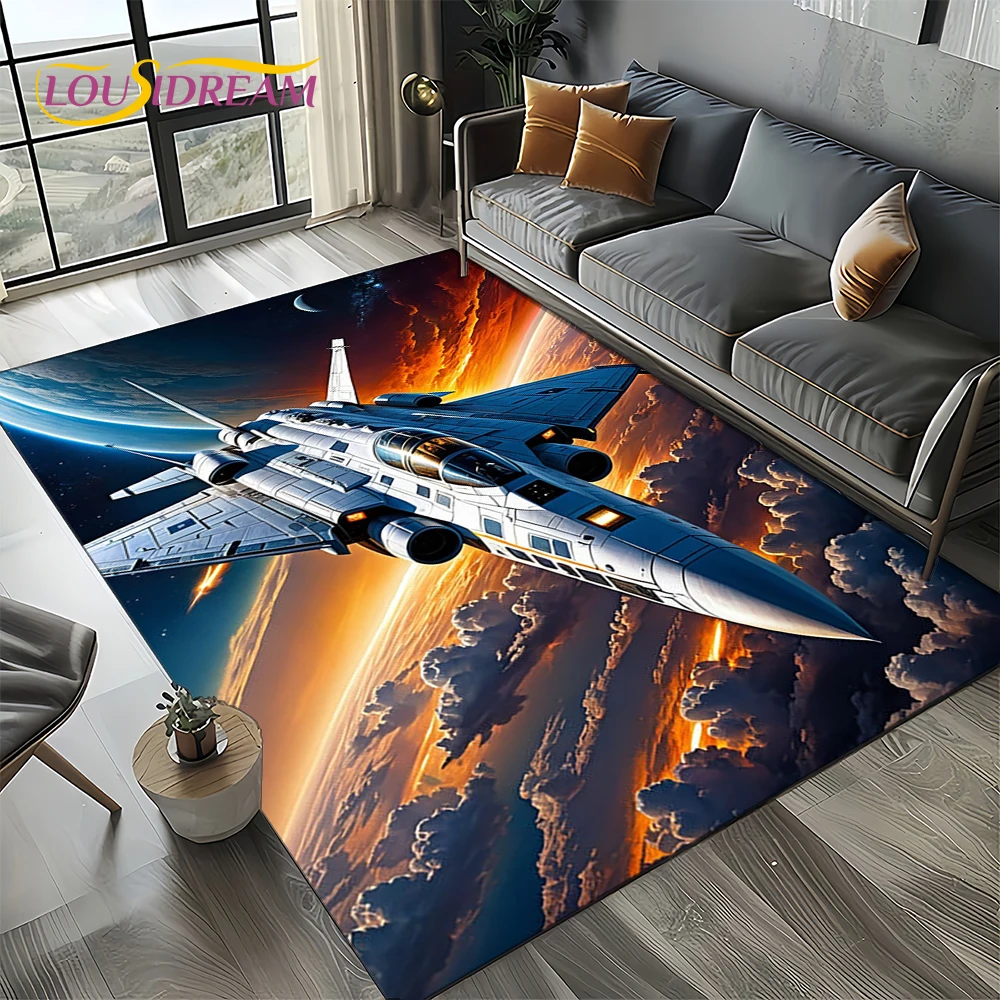 พรมลายการ์ตูนเครื่องบินรบ 3D S - Jet Home Bathroom Mats บทวิจารณ์และราคา