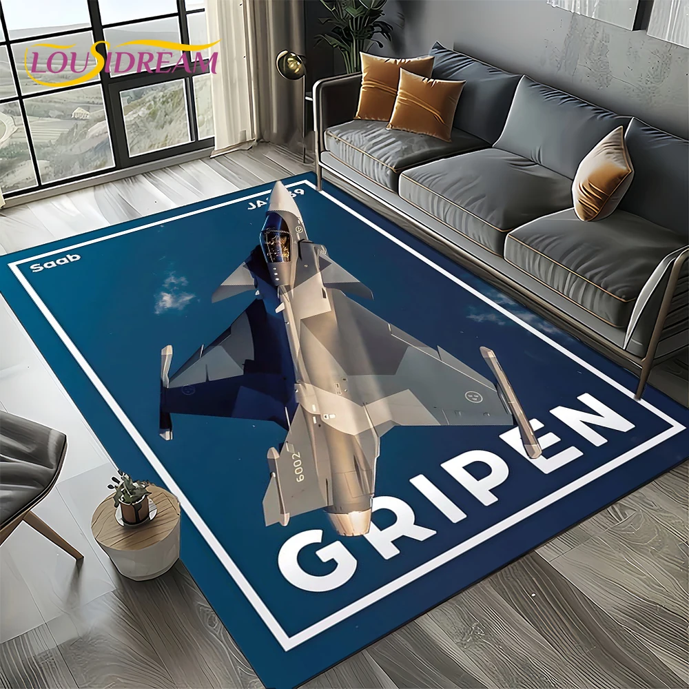 พรมลายการ์ตูนเครื่องบินรบ 3D S - Jet Home Bathroom Mats บทวิจารณ์และราคา