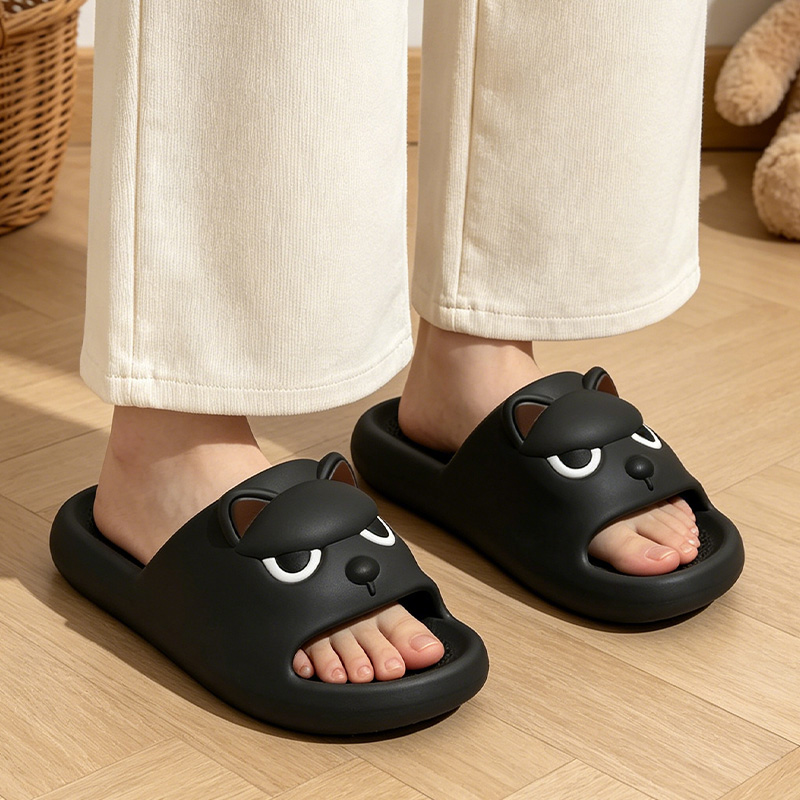รองเท้าแตะลายการ์ตูนน้องหมาน่า - Home Outdoor Bathroom บทวิจารณ์และราคา