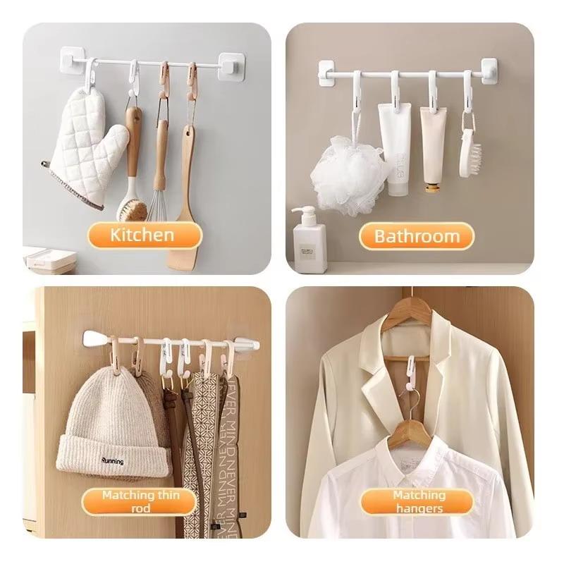 คลิปแขวนอเนกประสงค์ 10 ชิ้น ตะ - Home Bathroom Towels บทวิจารณ์และราคา