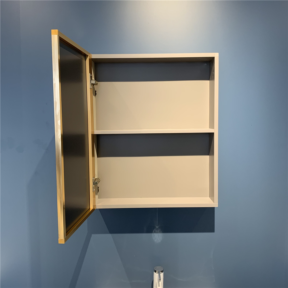 ตู้ห้องน้ำสไตล์โมเดิร์นสีเทา ต - Home Living Bathroom Vanity บทวิจารณ์และราคา