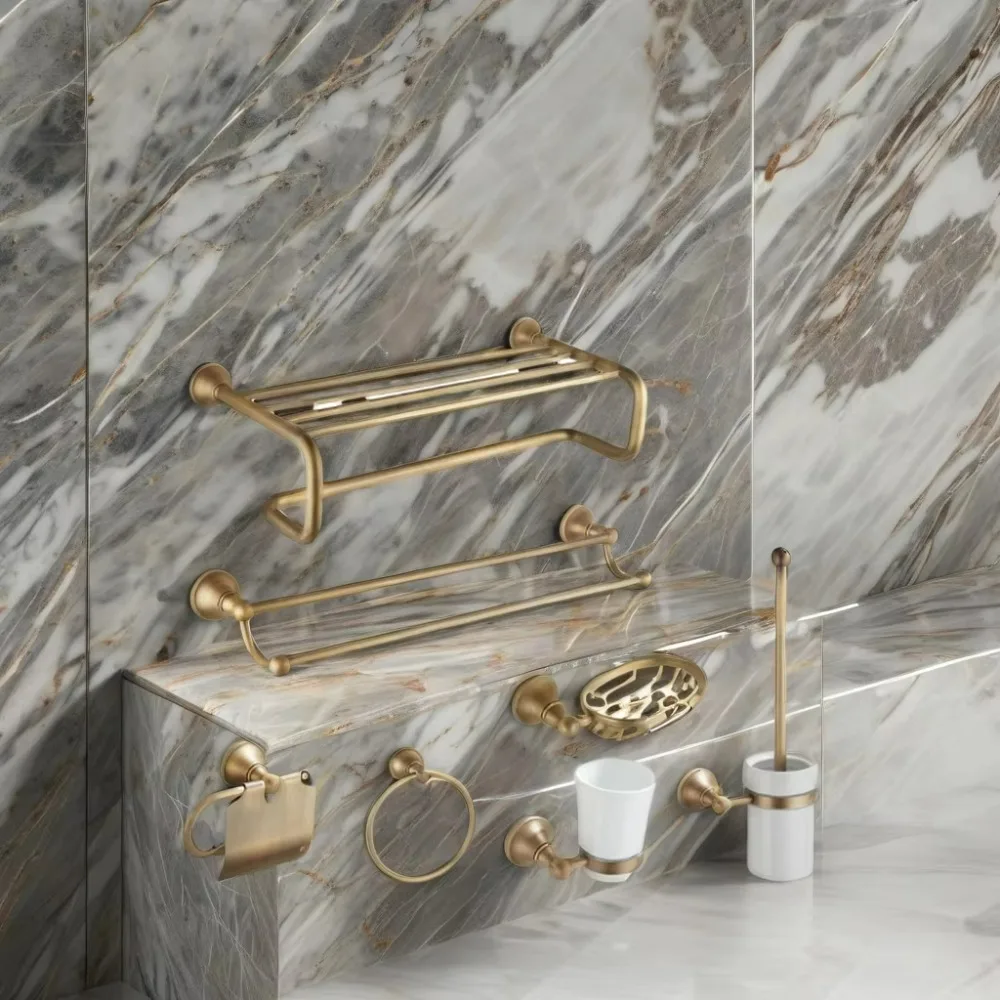 ชุดอุปกรณ์ห้องน้ำสแตนเลสผิวขัด - Home Hardware Bathroom Faucets บทวิจารณ์และราคา