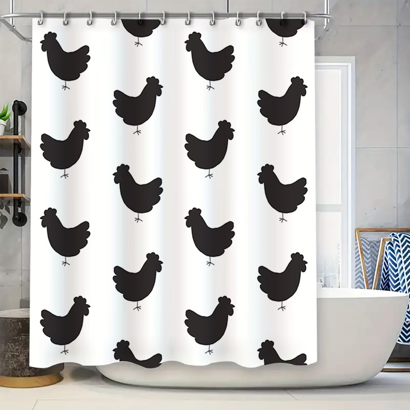 ม่านอาบน้ํากันน้ําพร้อมดีไซน์พ - Home Bathroom Design Ideas บทวิจารณ์และราคา