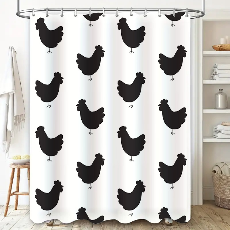 ม่านอาบน้ํากันน้ําพร้อมดีไซน์พ - Home Bathroom Design Ideas บทวิจารณ์และราคา