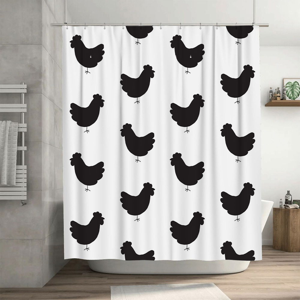 ม่านอาบน้ํากันน้ําพร้อมดีไซน์พ - Home Bathroom Design Ideas บทวิจารณ์และราคา