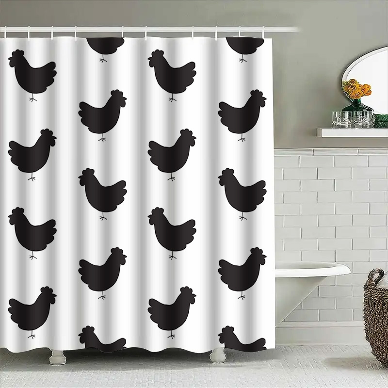 ม่านอาบน้ํากันน้ําพร้อมดีไซน์พ - Home Bathroom Design Ideas บทวิจารณ์และราคา