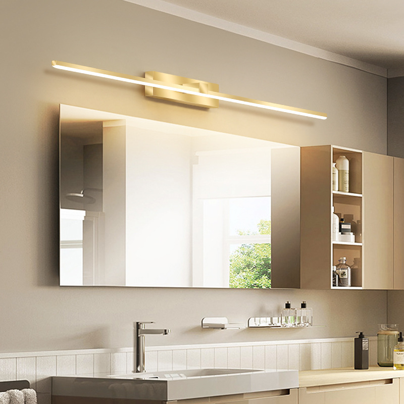โคมไฟติดผนัง LED โมเดิร์นห้องน - Home Hardware Bathroom Lighting บทวิจารณ์และราคา