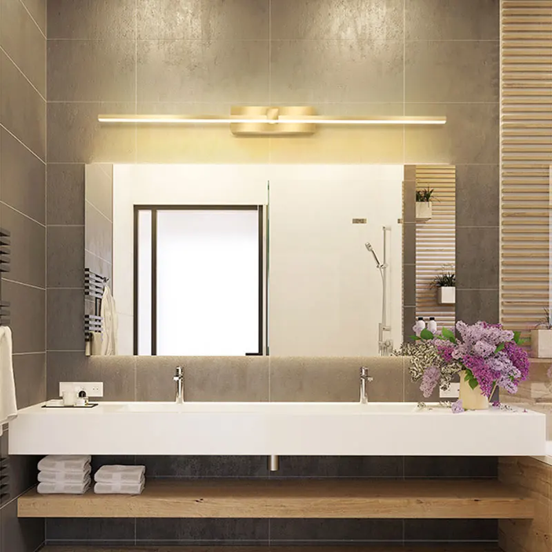 โคมไฟติดผนัง LED โมเดิร์นห้องน - Home Hardware Bathroom Lighting บทวิจารณ์และราคา