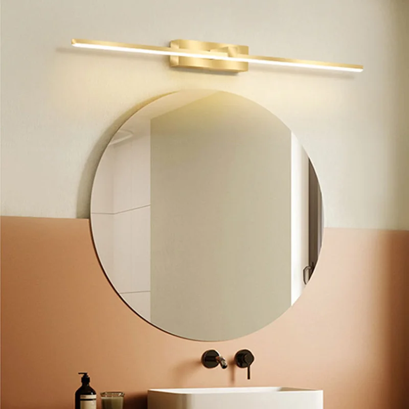 โคมไฟติดผนัง LED โมเดิร์นห้องน - Home Hardware Bathroom Lighting บทวิจารณ์และราคา