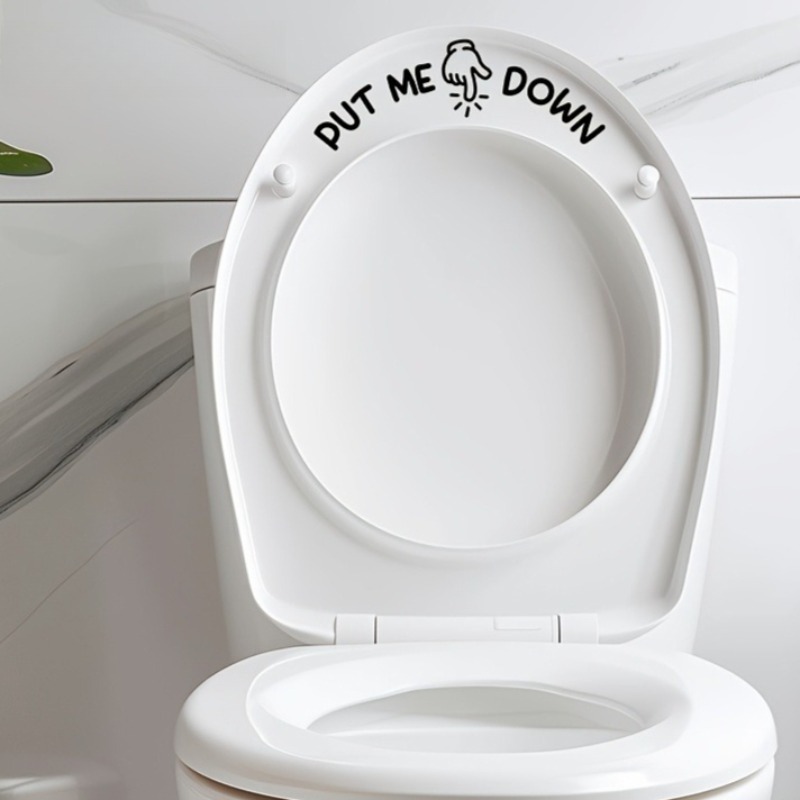 สติกเกอร์ติดห้องน้ำลายตลก 2 ชิ - Home Bathroom Design Ideas บทวิจารณ์และราคา
