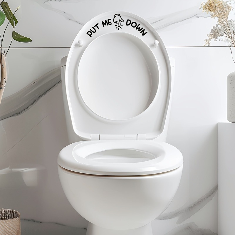 สติกเกอร์ติดห้องน้ำลายตลก 2 ชิ - Home Bathroom Design Ideas บทวิจารณ์และราคา