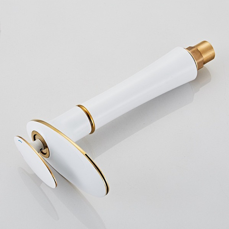 ก๊อกน้ำอ่างล้างหน้าแบบน้ำตก สี - Home Hardware Bathroom Faucets บทวิจารณ์และราคา