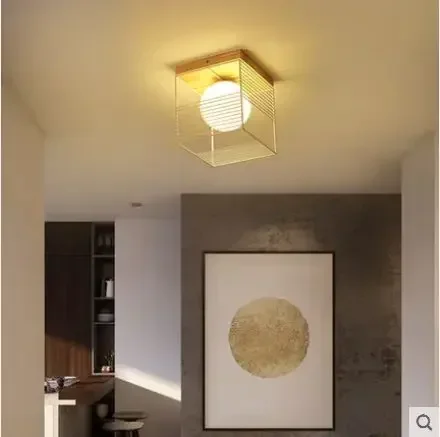 โคมไฟเพดานสไตล์นอร์ดิก สำหรับท - Home Hardware Bathroom Lighting บทวิจารณ์และราคา