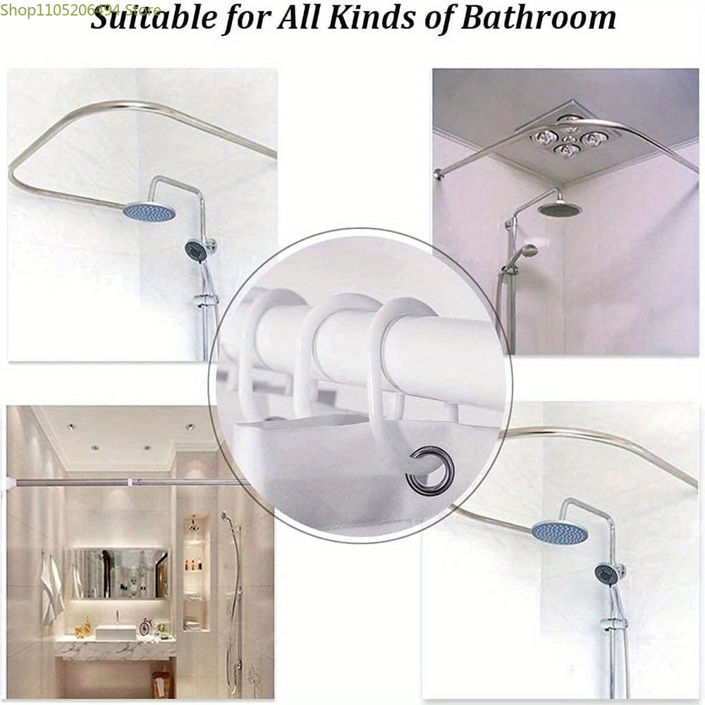 ม่านอาบน้ำโกลเด้นมูนดรีมแคชเชอ - Home Bathroom Design Ideas บทวิจารณ์และราคา