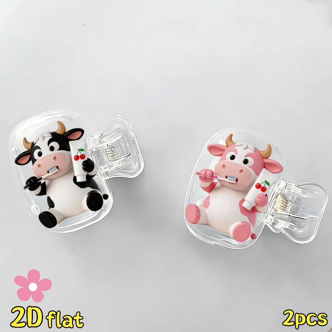 ที่ใส่แปรงสีฟันรูปวัว 2 ชิ้น ส - Home Essentials Bathroom Organizer บทวิจารณ์และราคา