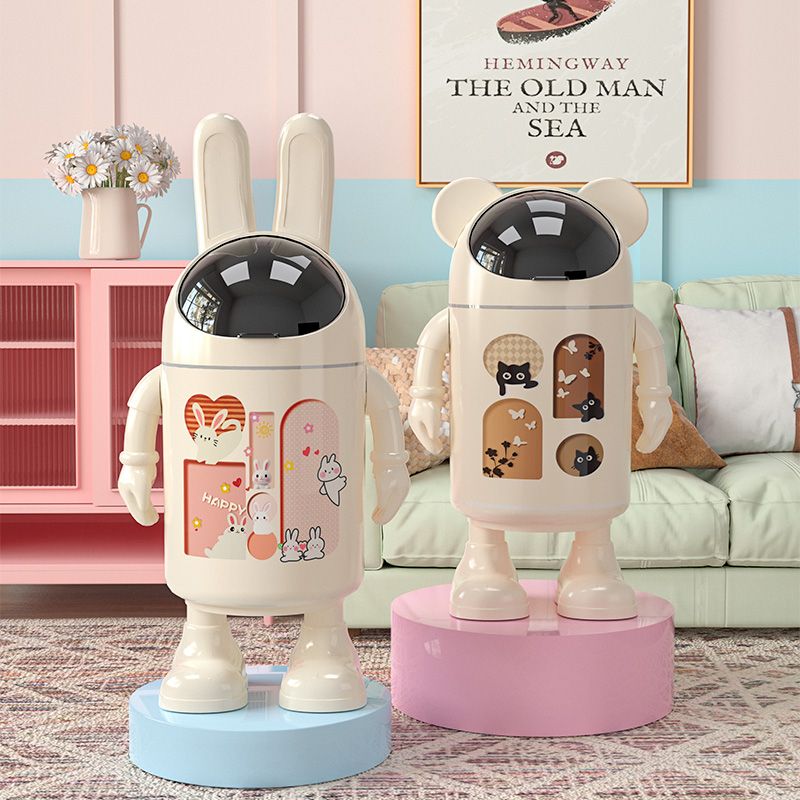 ถังขยะรูปการ์ตูนน่ารัก ความจุข - Home Bathroom Reno บทวิจารณ์และราคา