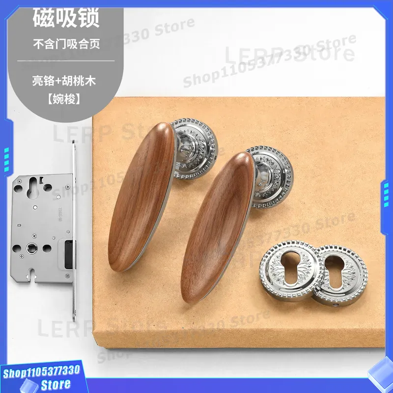 มือจับประตูไม้วอลนัทสไตล์ฝรั่ง - Home Hardware Bathroom Lighting บทวิจารณ์และราคา